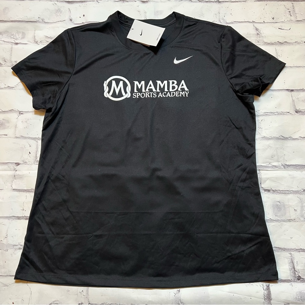 Nike Mamba Sports AcademyKobe Bryant Women’s XS Black T Shirt Dri Fit 3 pack
